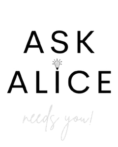 Ask Alice